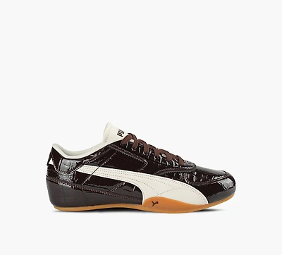PUMA | BASKET BELLA MINA CROCODILE BRUN FEMMES