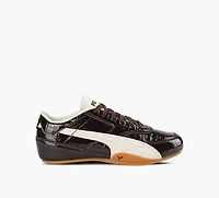 PUMA | BASKET BELLA MINA CROCODILE BRUN FEMMES