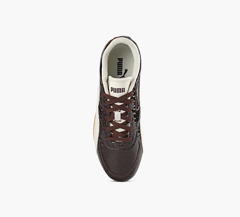 PUMA | BASKET BELLA MINA CROCODILE BRUN FEMMES