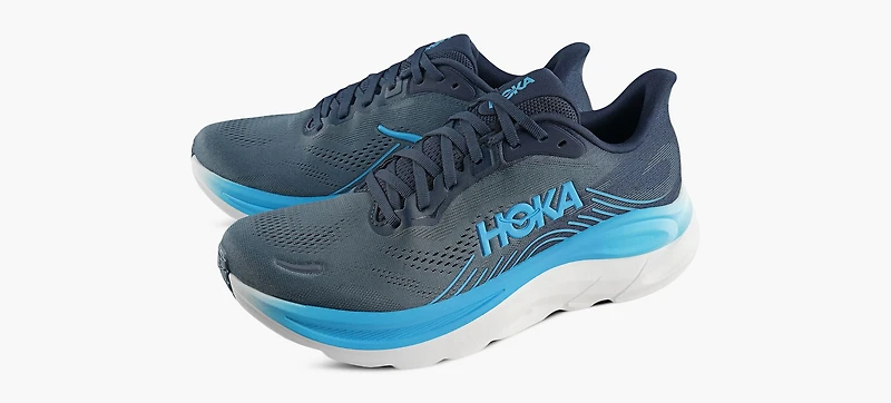 HOKA | CLIFTON 11 BLEU HOMMES