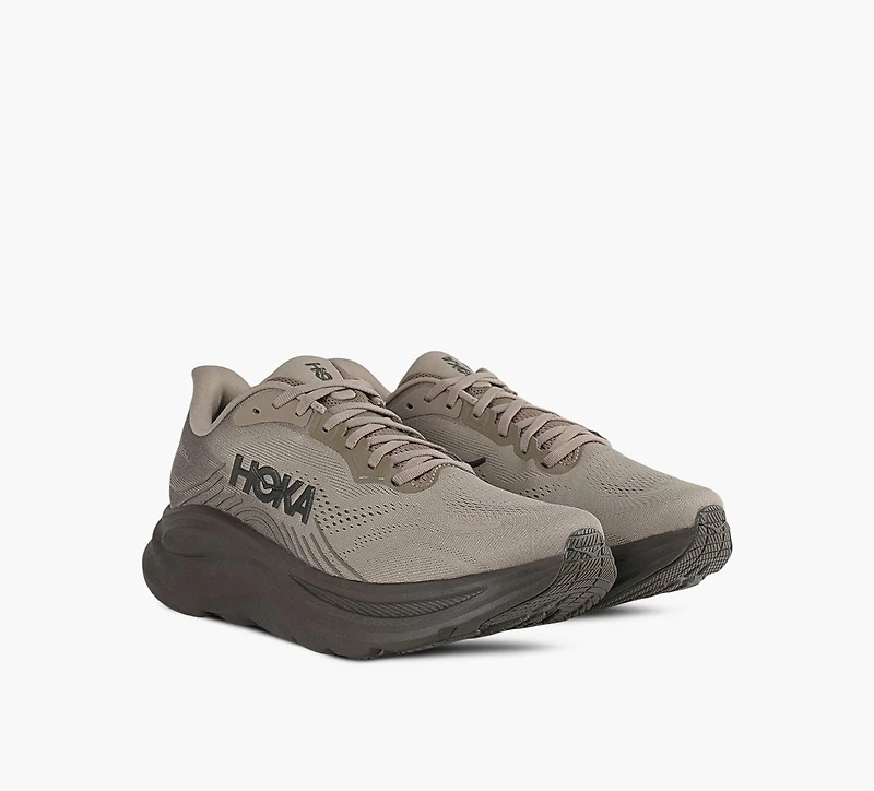 HOKA | CLIFTON 11 TAUPE HOMMES