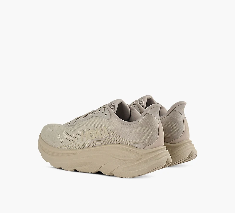 HOKA | CLIFTON 11 BEIGE HOMMES