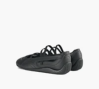 PUMA | BALLERINE SPEEDCAT CUIR  NOIR FEMMES