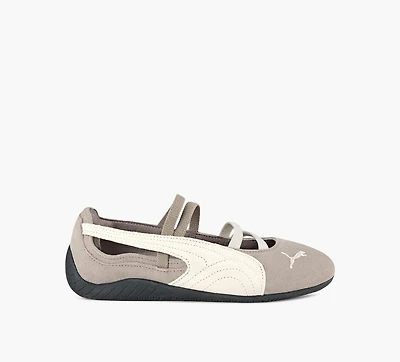 PUMA | BALLERINE SPEEDCAT SUÈDE GRIS FEMMES