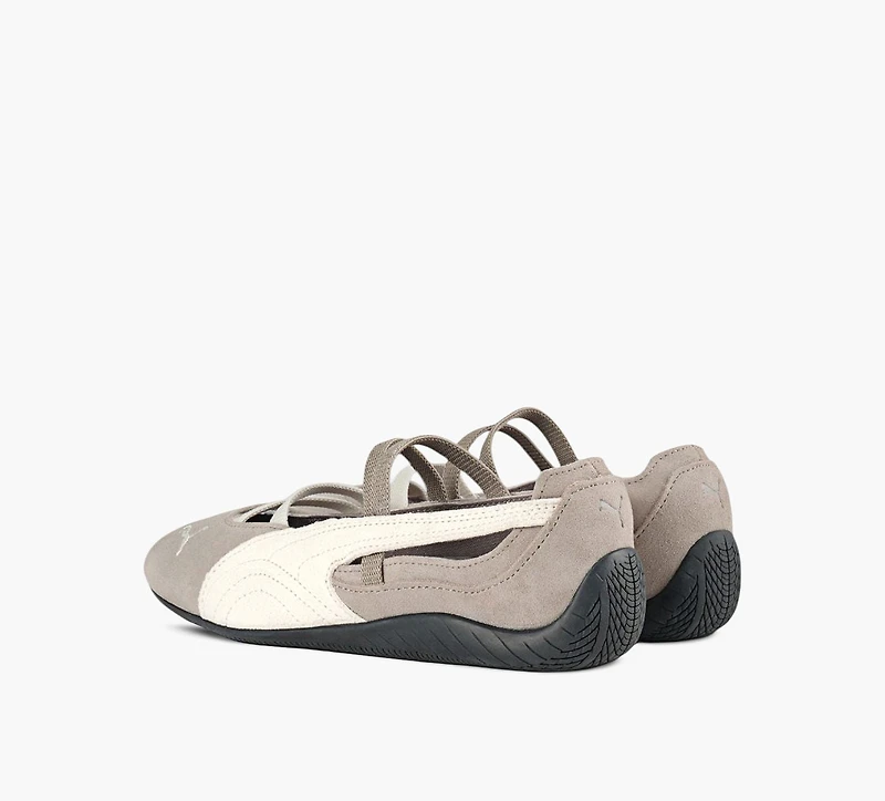 PUMA | BALLERINE SPEEDCAT SUÈDE GRIS FEMMES