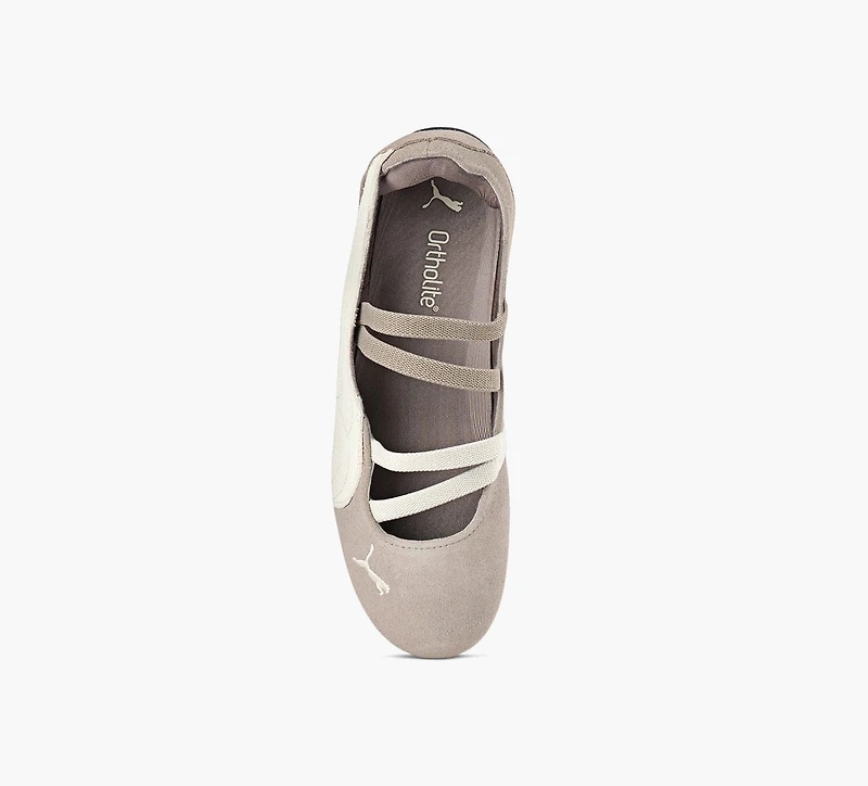 PUMA | BALLERINE SPEEDCAT SUÈDE GRIS FEMMES