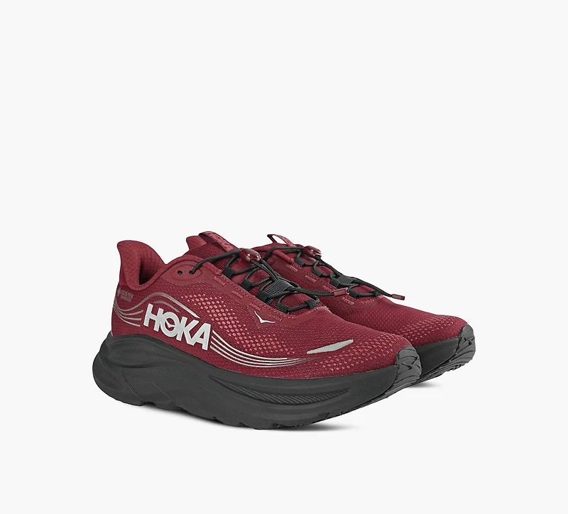 HOKA | CLIFTON 11 GTX BOURGOGNE HOMMES