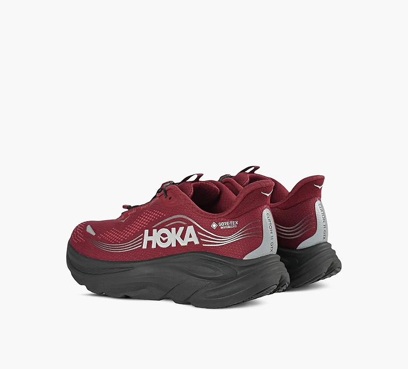 HOKA | CLIFTON 11 GTX BOURGOGNE HOMMES