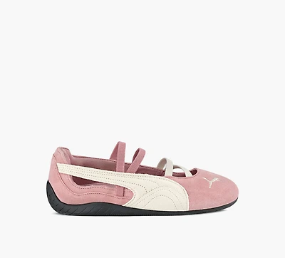 PUMA | BALLERINE SPEEDCAT SUÈDE FUCHSIA FEMMES