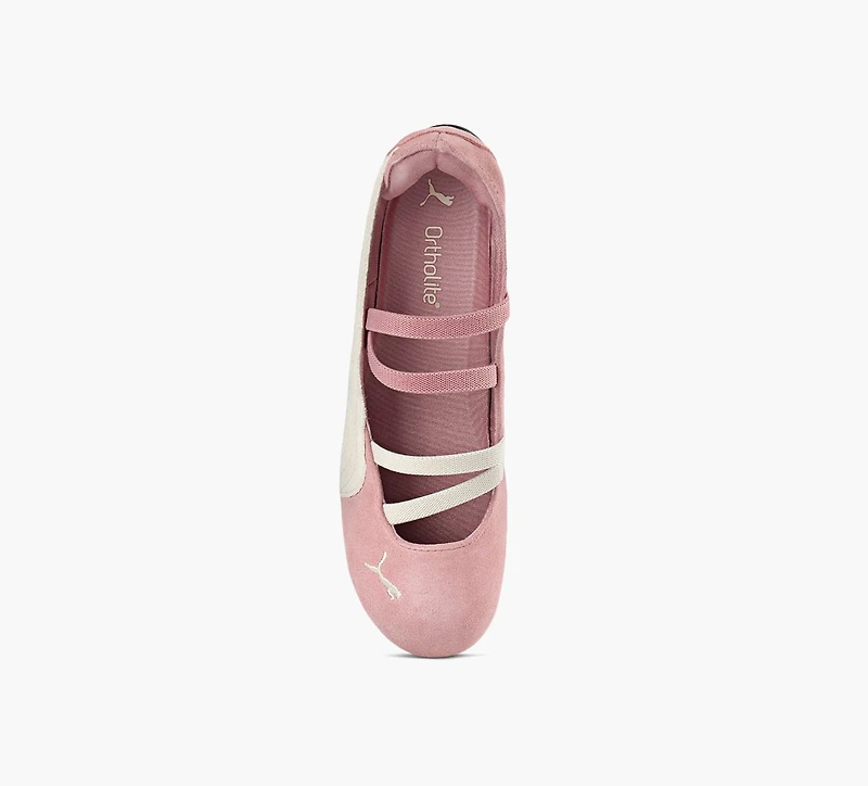 PUMA | BALLERINE SPEEDCAT SUÈDE FUCHSIA FEMMES