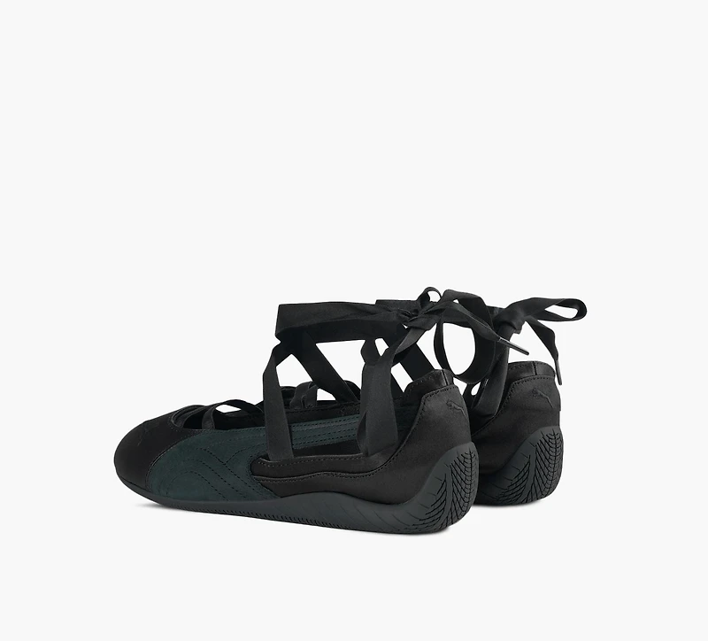 PUMA | BALLERINE SPEEDCAT ÉTOILE NOIR FEMMES