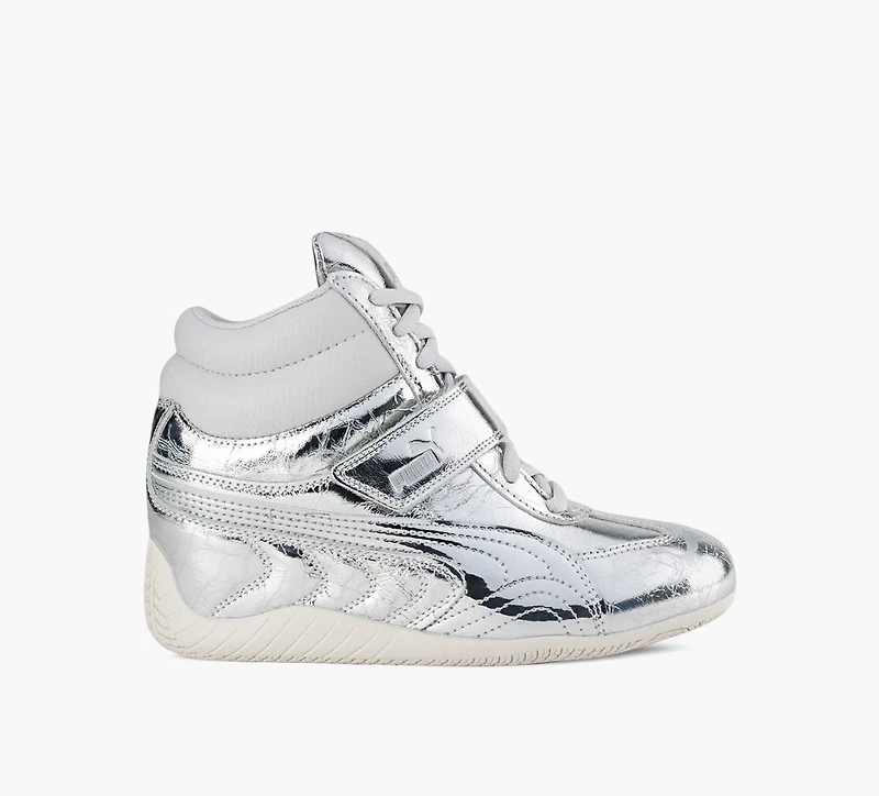 PUMA | BASKET COMPENSÉE SPEEDCAT LUSTRE ARGENT FEMMES