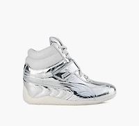 PUMA | BASKET COMPENSÉE SPEEDCAT LUSTRE ARGENT FEMMES