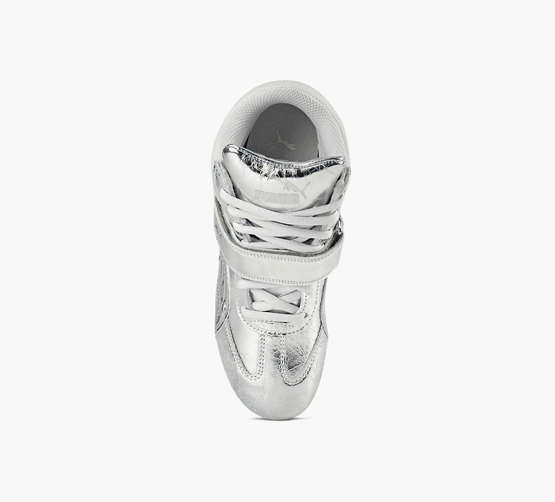 PUMA | BASKET COMPENSÉE SPEEDCAT LUSTRE ARGENT FEMMES