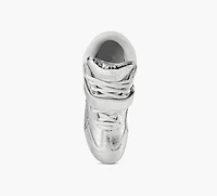 PUMA | BASKET COMPENSÉE SPEEDCAT LUSTRE ARGENT FEMMES