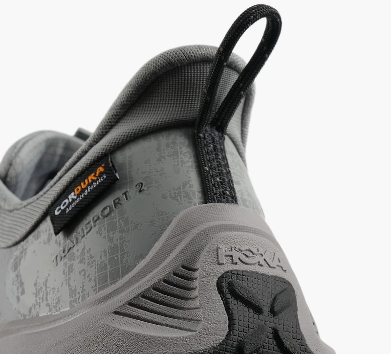 HOKA | TRANSPORT 2 GTX GRIS HOMMES