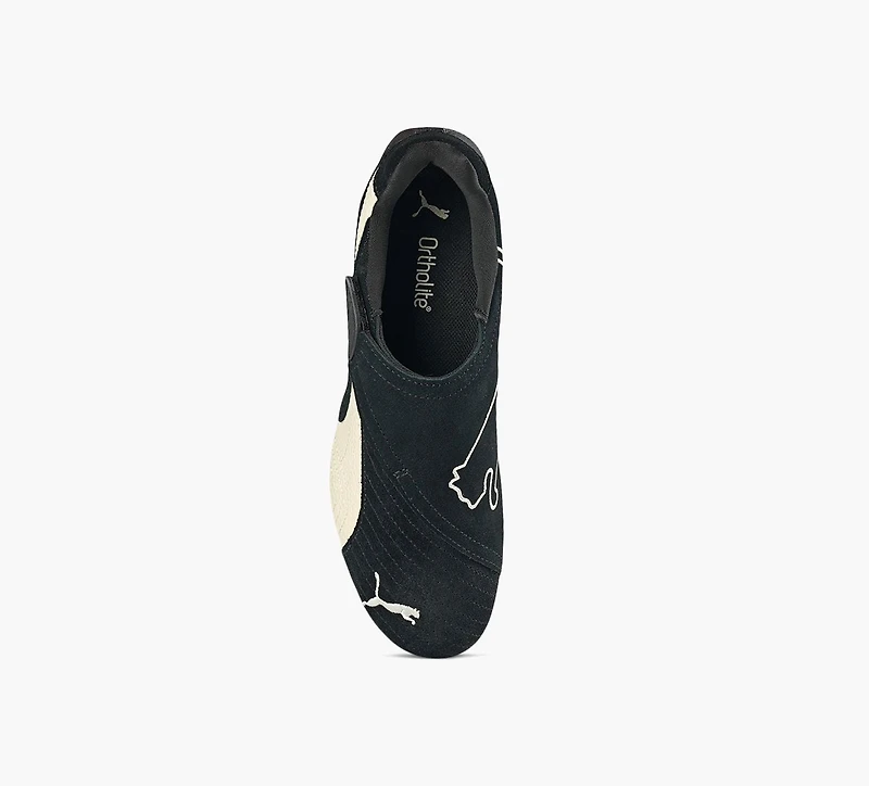 PUMA | BASKET SLIPCAT NOIR FEMMES