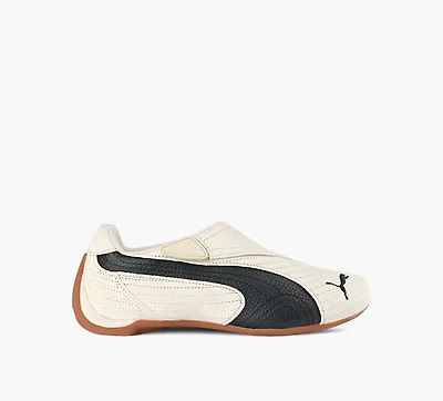 PUMA | BASKET SLIPCAT BLANC FEMMES