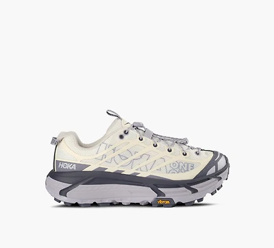 HOKA | MAFATE THREE2 WORDMARK BLANC HOMMES