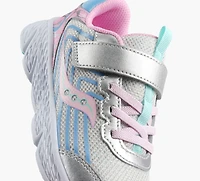 SAUCONY | BASKET WIND 3.0 A/C ARGENT GRAND ENFANT FILLE