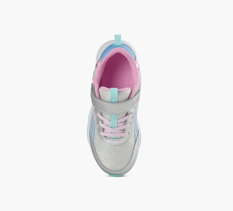 SAUCONY | BASKET WIND 3.0 A/C ARGENT GRAND ENFANT FILLE