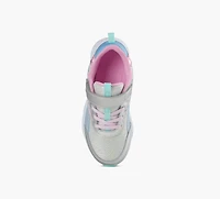 SAUCONY | BASKET WIND 3.0 A/C ARGENT GRAND ENFANT FILLE