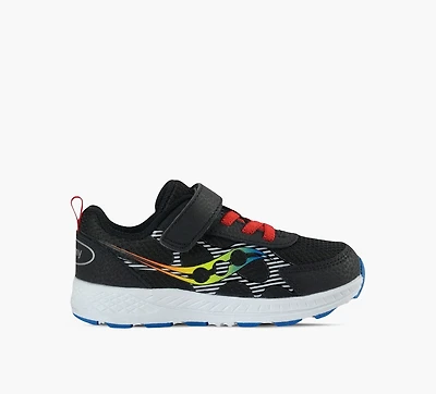 SAUCONY | BASKET WIND XT JR NOIR PETIT ENFANT GARCON