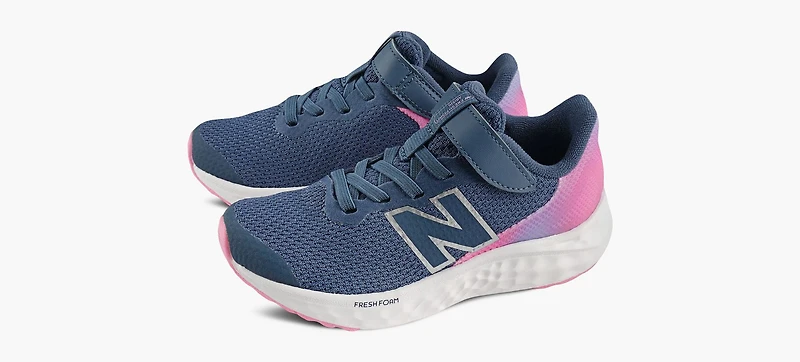 NEW BALANCE | ARISHI V4 BLEU GRAND ENFANT FILLE
