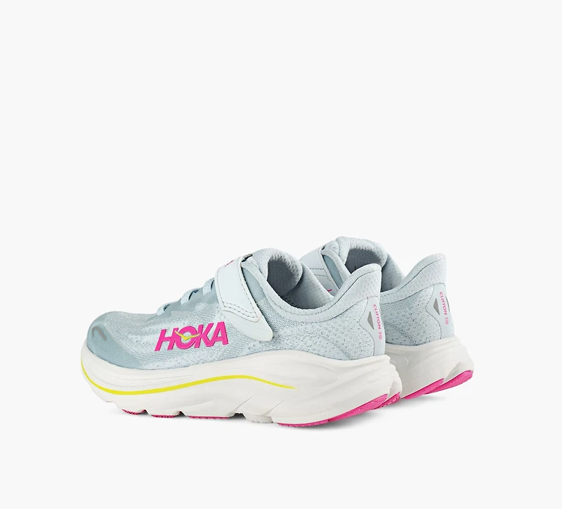 HOKA | CLIFTON 10 BLEU GRAND ENFANT FILLE