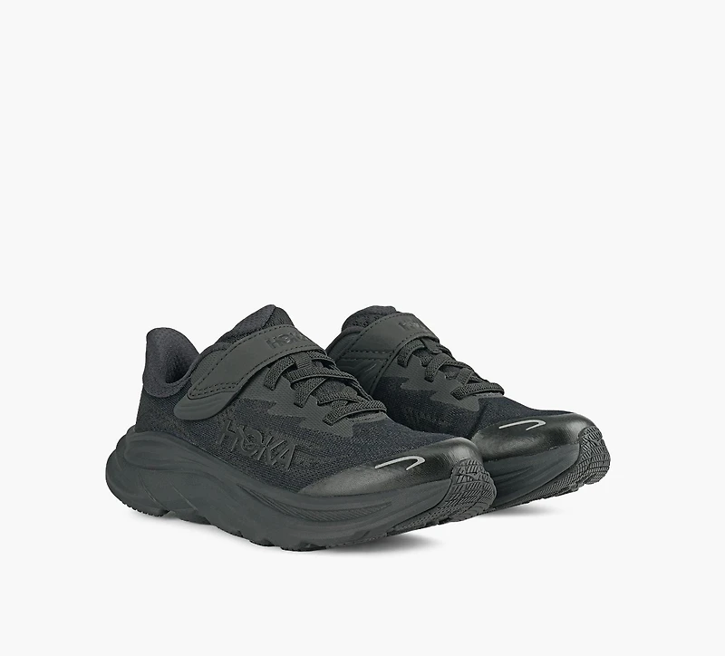 HOKA | CLIFTON 10 NOIR GRAND ENFANT UNISEXE