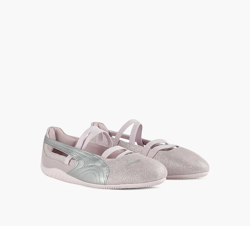 PUMA | BALLERINE SPEEDCAT LET IT SHINE ROSE PALE GRAND ENFANT FILLE