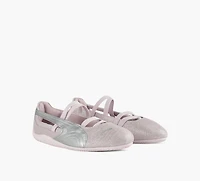 PUMA | BALLERINE SPEEDCAT LET IT SHINE ROSE PALE GRAND ENFANT FILLE