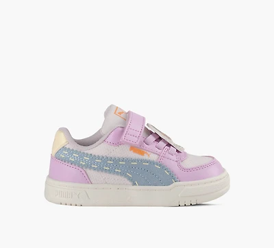 PUMA | X DORA L'EXPLORATRICE BASKET CAVEN III ROSE PALE PETIT ENFANT FILLE