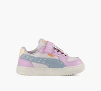 PUMA | X DORA L'EXPLORATRICE BASKET CAVEN III ROSE PALE PETIT ENFANT FILLE
