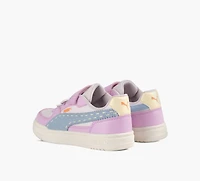 PUMA | X DORA L'EXPLORATRICE BASKET CAVEN III ROSE PALE GRAND ENFANT FILLE