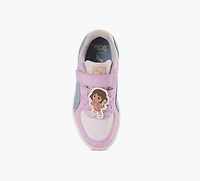 PUMA | X DORA L'EXPLORATRICE BASKET CAVEN III ROSE PALE GRAND ENFANT FILLE