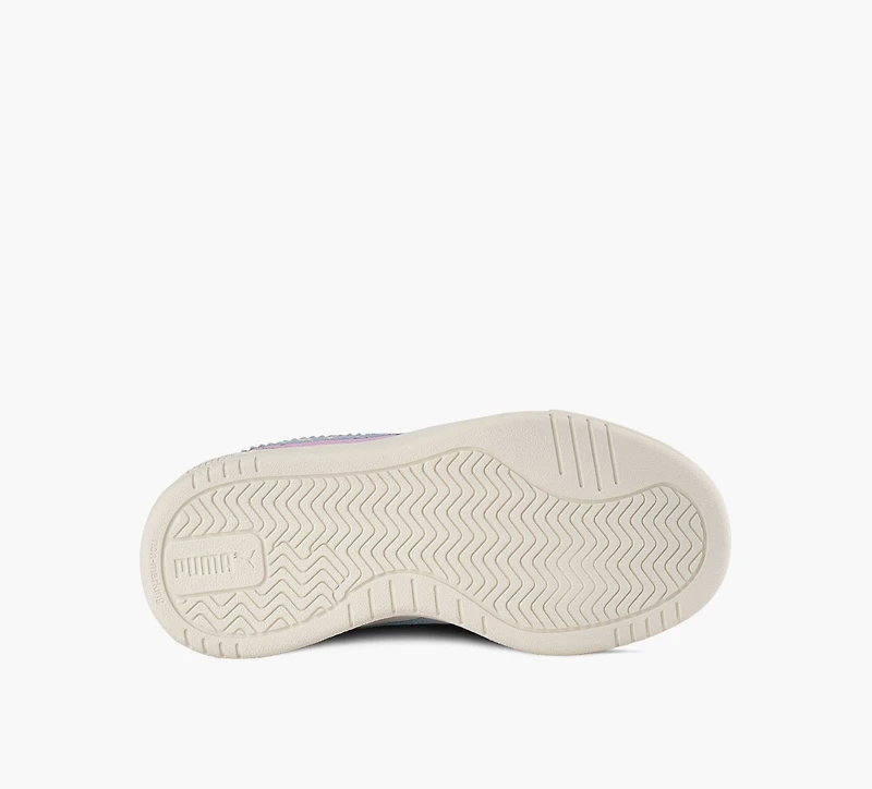 PUMA | X DORA L'EXPLORATRICE BASKET CAVEN III ROSE PALE GRAND ENFANT FILLE