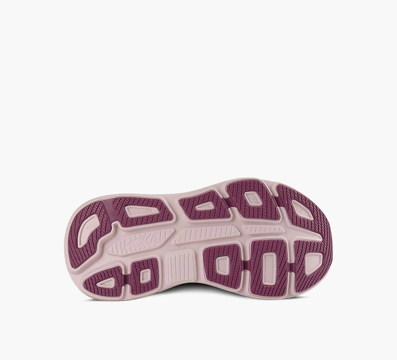 HOKA | BONDI 9 LARGE BLANC FEMMES