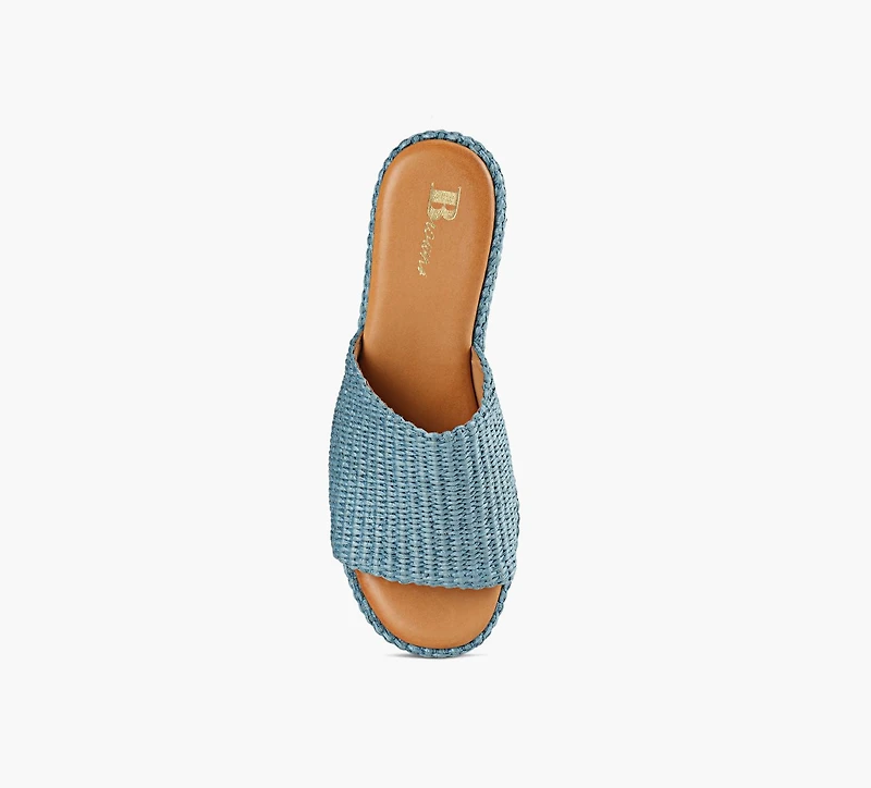 BROWNS | TAIGA BLEU FEMMES