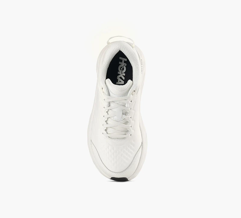 HOKA | BONDI SR BLANC FEMMES