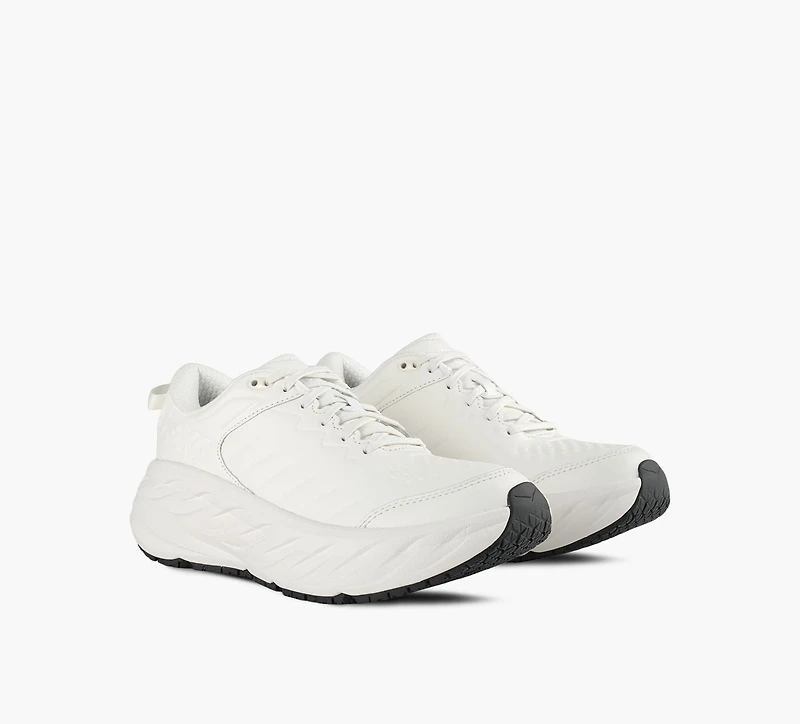 HOKA | BONDI SR BLANC FEMMES