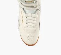 REEBOK | BASKET FREESTYLE HI BEIGE FEMMES