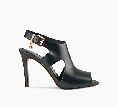 MICHAEL KORS | SANDALE À TALON HARPER NOIR FEMMES