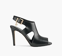MICHAEL KORS | SANDALE À TALON HARPER NOIR FEMMES