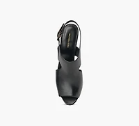 MICHAEL KORS | SANDALE À TALON HARPER NOIR FEMMES