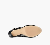 MICHAEL KORS | SANDALE À TALON HARPER NOIR FEMMES
