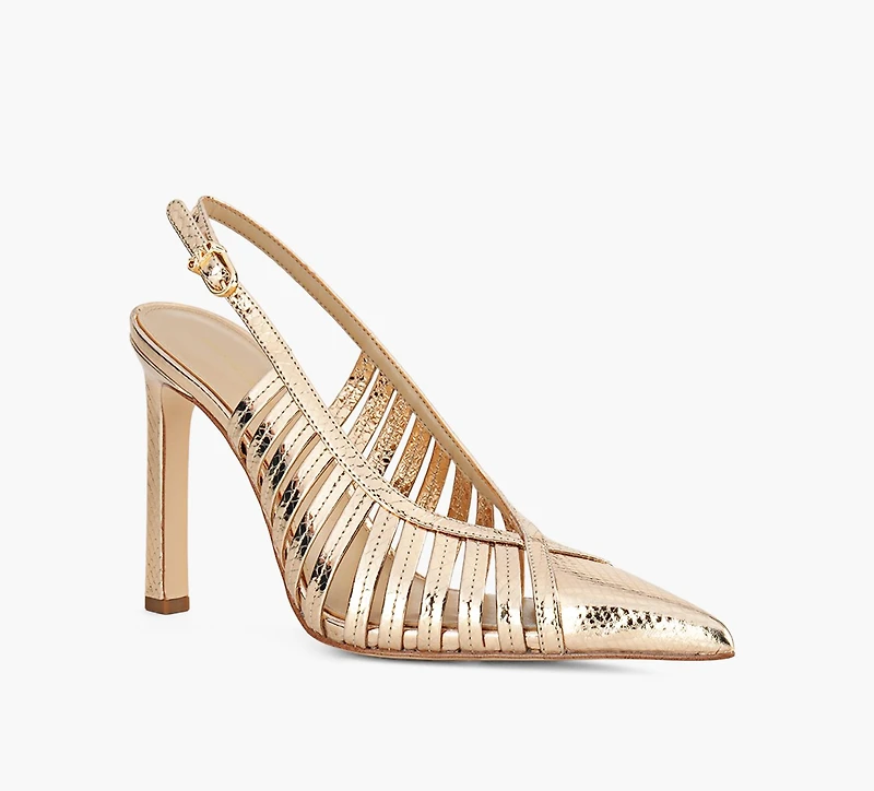 MICHAEL KORS | ESCARPIN HAUT ADRIANA  OR FEMMES