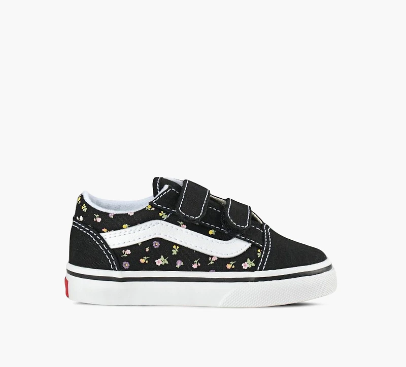 VANS | BASKET OLD SKOOL V NOIR PETIT ENFANT FILLE
