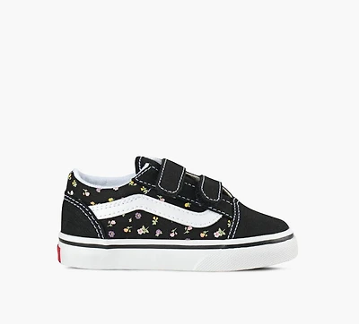 VANS | BASKET OLD SKOOL V NOIR PETIT ENFANT FILLE