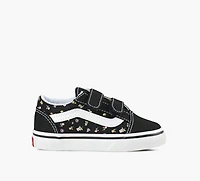 VANS | BASKET OLD SKOOL V NOIR PETIT ENFANT FILLE